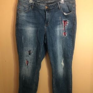 Lane Bryant skinny jeans